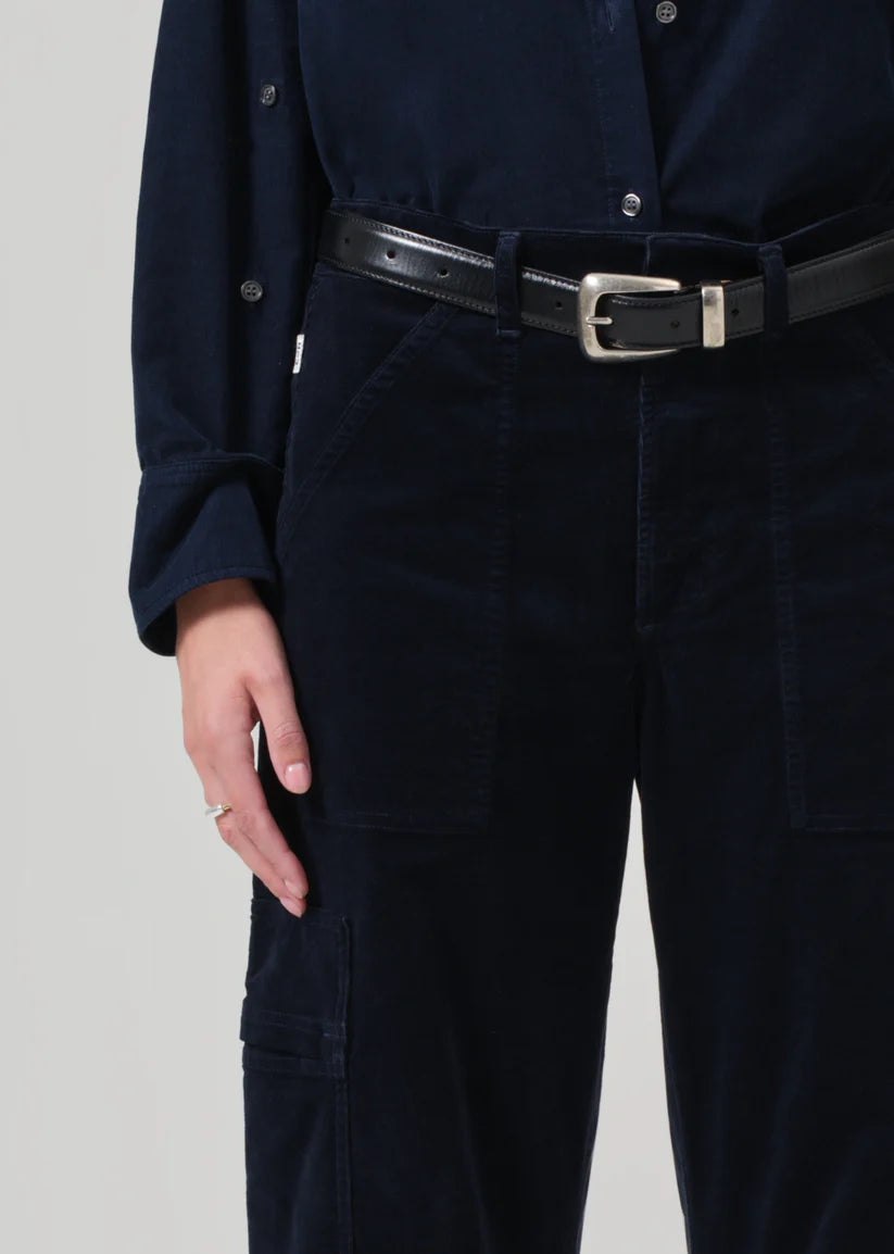 COH Marcelle Cargo in Navy Corduroy