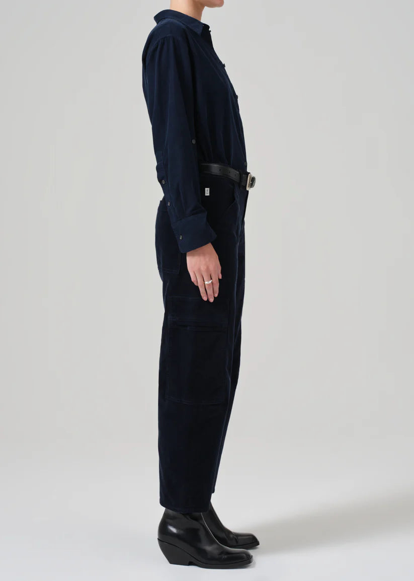 COH Marcelle Cargo in Navy Corduroy
