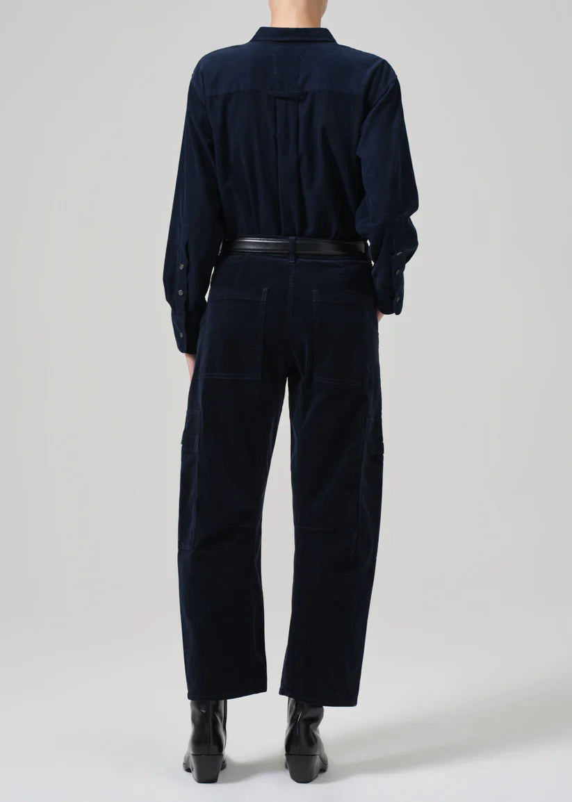 COH Marcelle Cargo in Navy Corduroy
