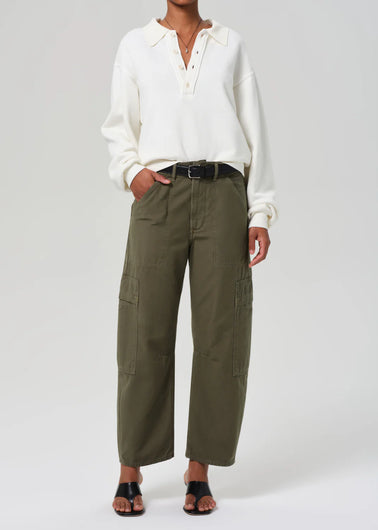 Citizens of Humanity Marcelle Low Slung Cargo in Dogwood