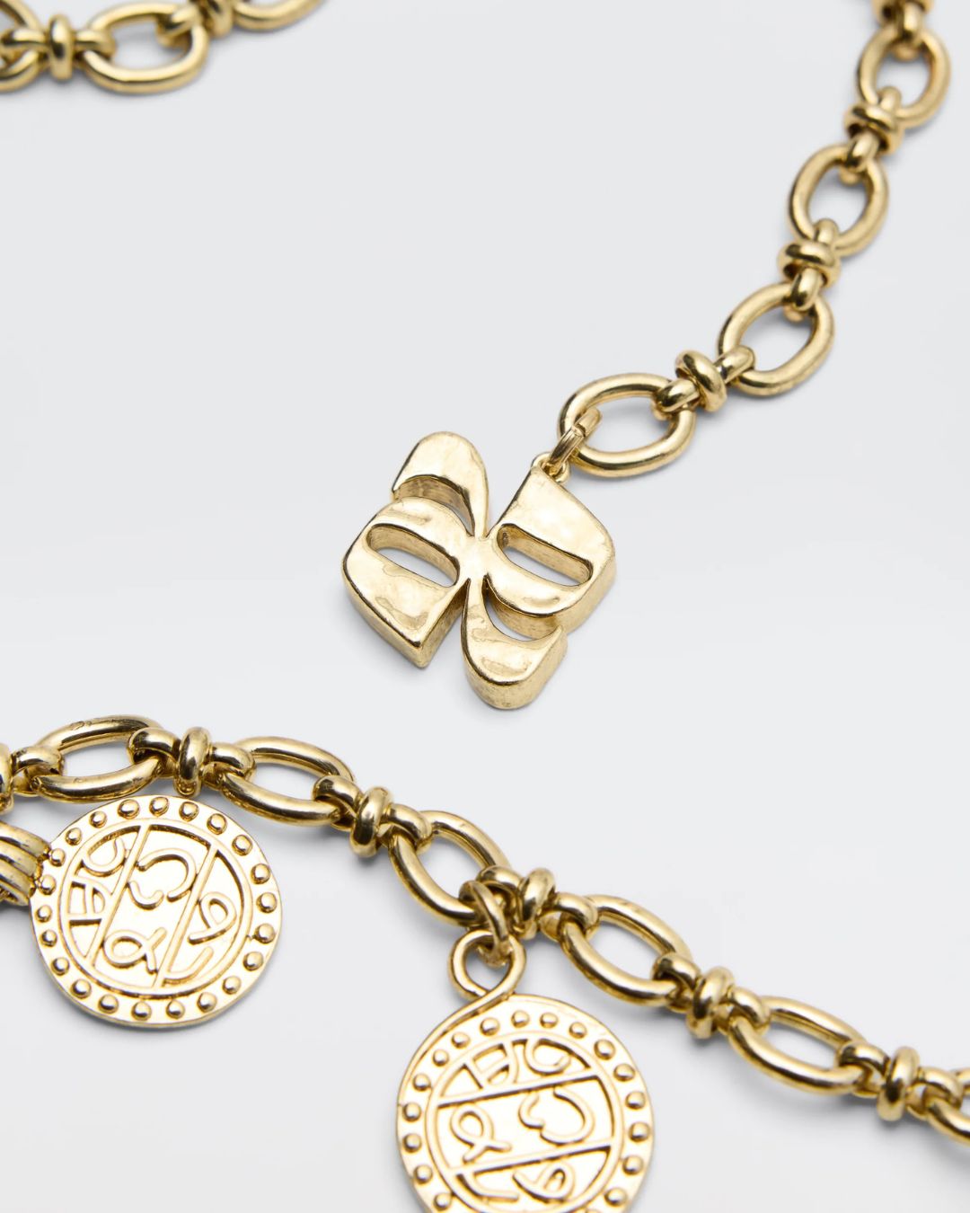 RIXO Lita Belt - Gold