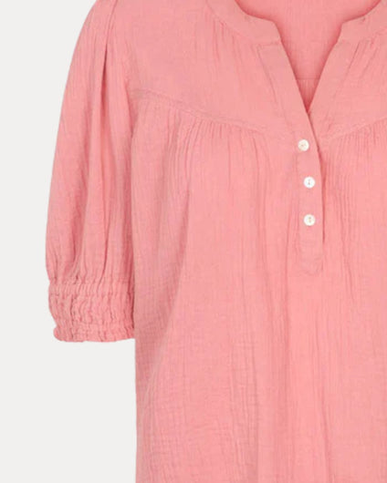 Moliin Owen Top in Mauveglow