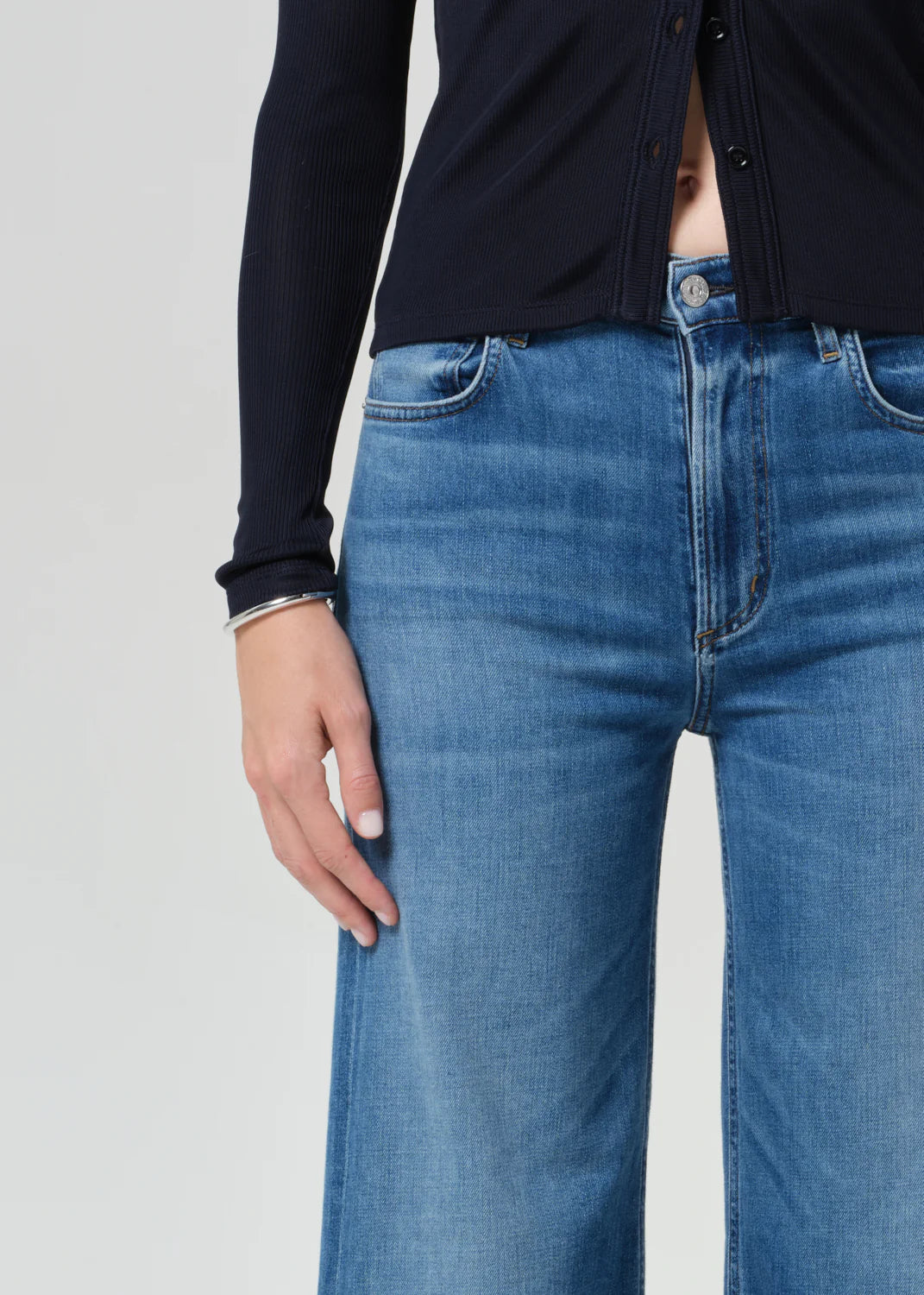 Citizens of Humanity Lyra Wide Leg in Verve