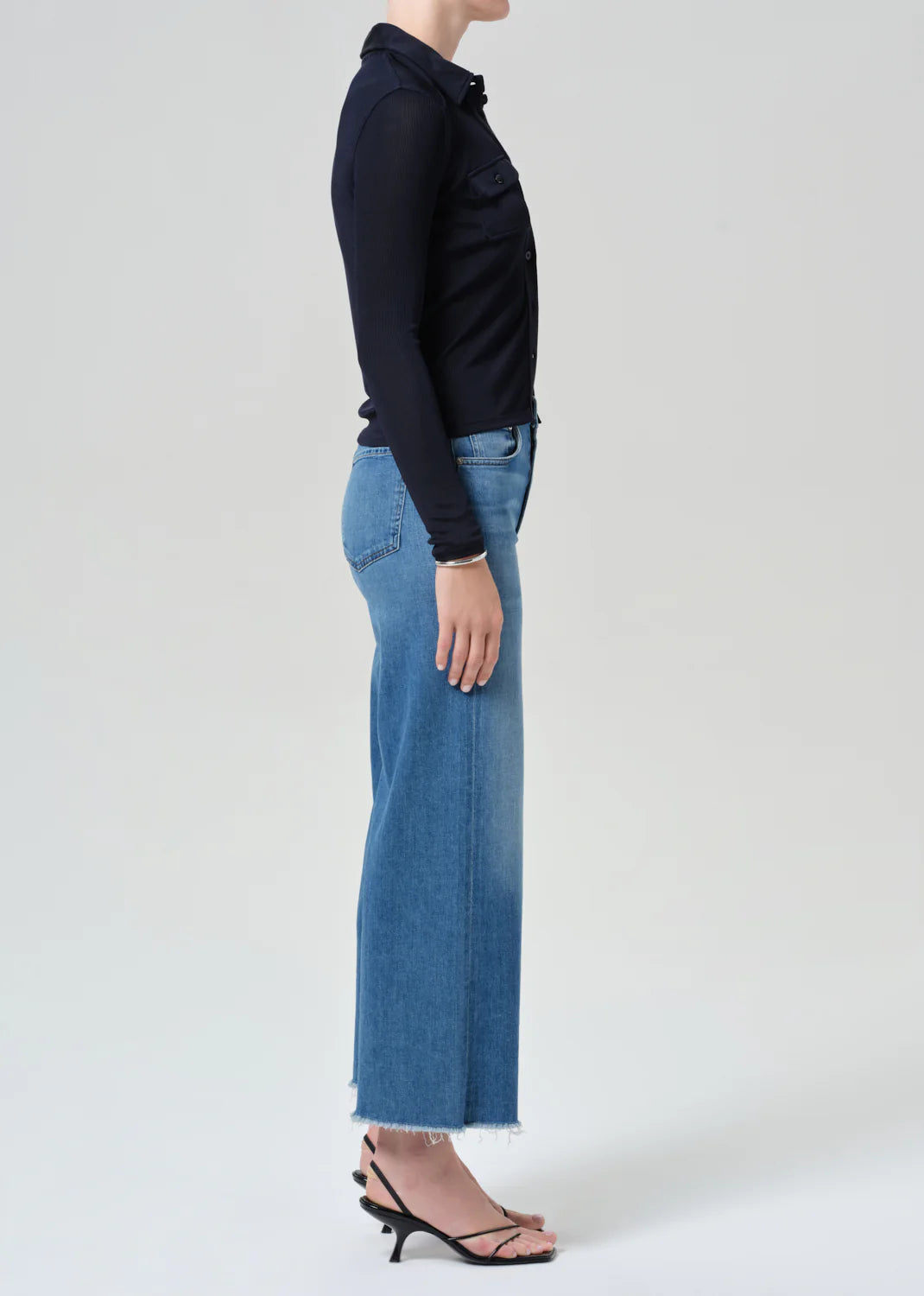 Citizens of Humanity Lyra Wide Leg in Verve