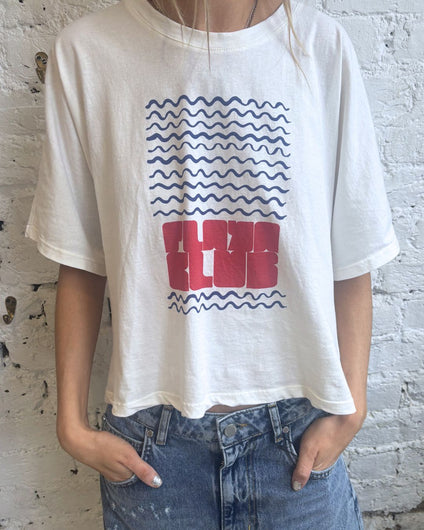 Tinsels Essia Palya Tee in White