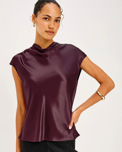 Rails Loretta Top - Wine