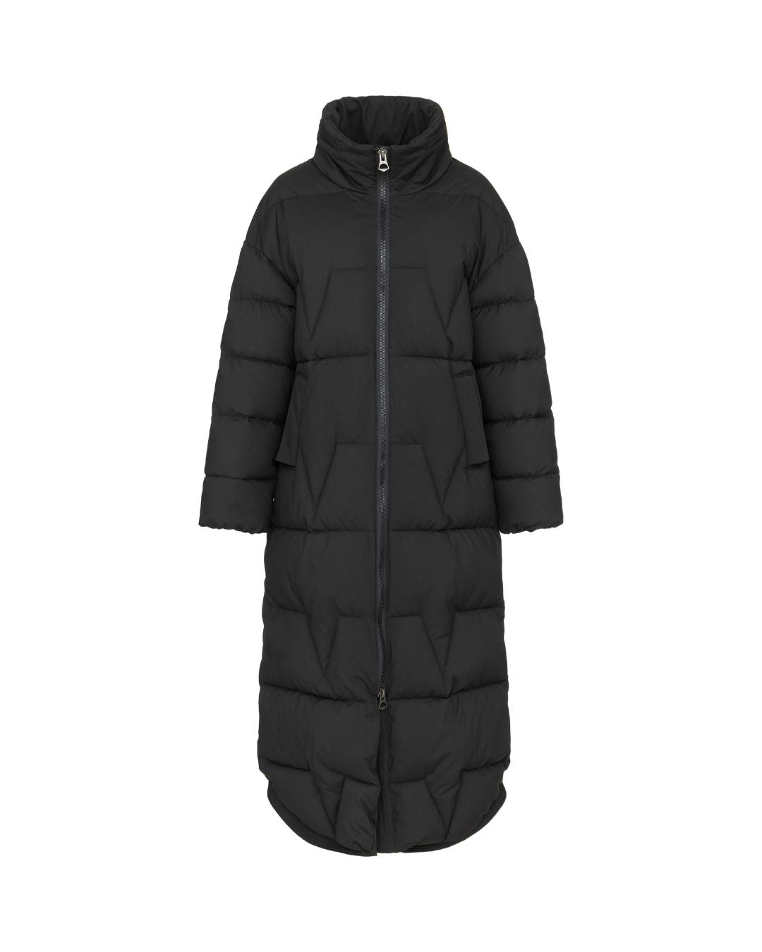 Vegancode 20494 Faux Fur Coat - Black
