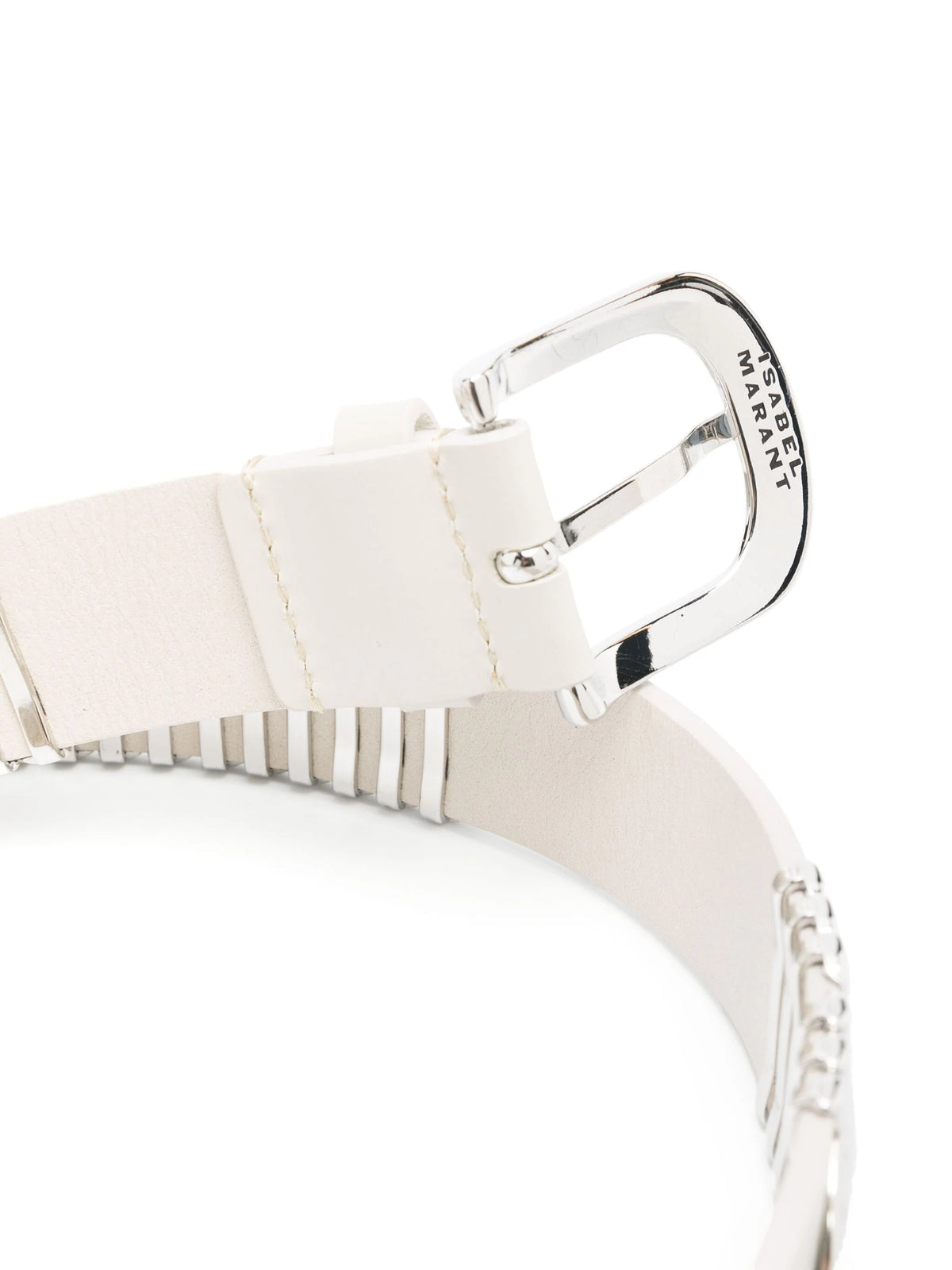 IM Tehora Belt in Chalk, Silver