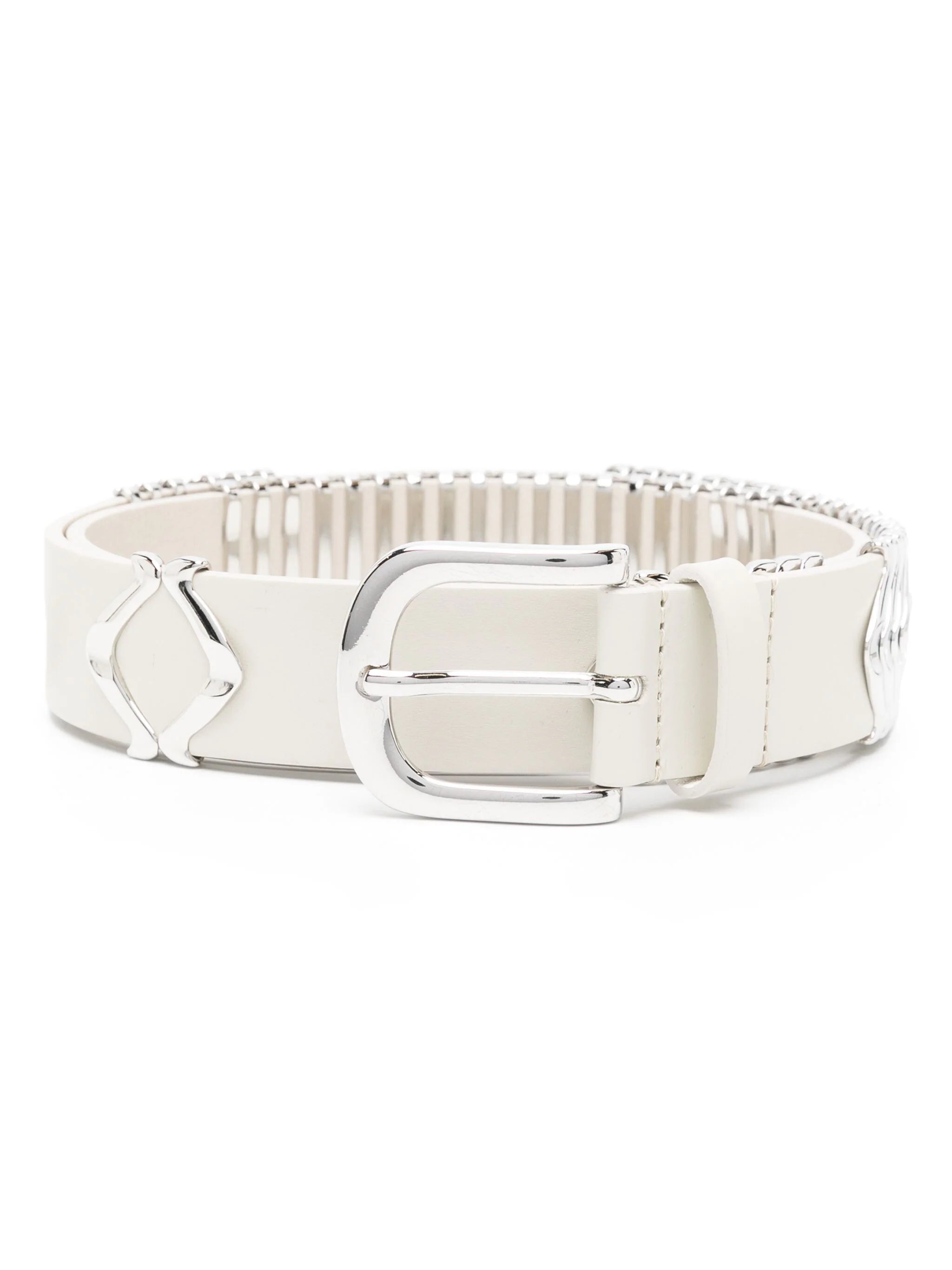 IM Tehora Belt in Chalk, Silver