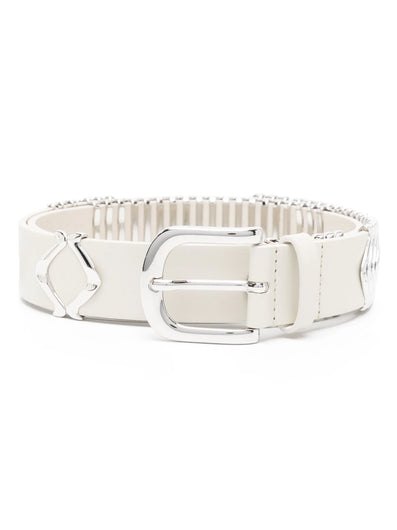 IM Tehora Belt in Chalk, Silver