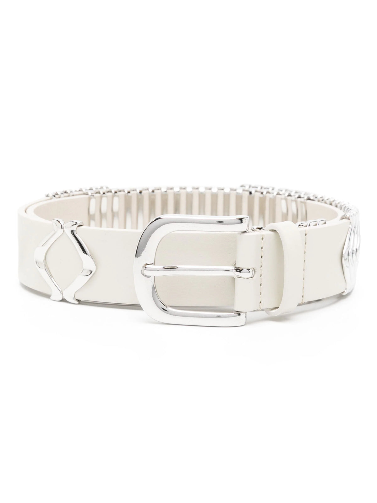 IM Tehora Belt in Chalk, Silver