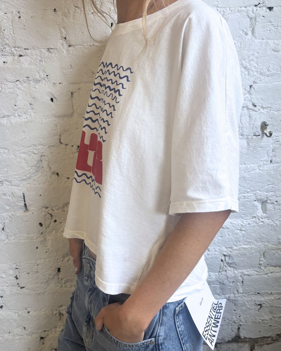 Tinsels Essia Palya Tee in White