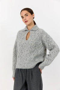 You added <b><u>Levete Room Niva Cable Knit in Grey</u></b> to your cart.