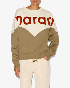 You added <b><u>Marant Etoile Houston Sweatshirt in Ecru, Dark Khaki</u></b> to your cart.