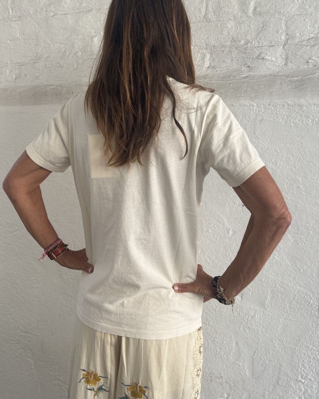Marant Etoile Zewel Tee - Ecru