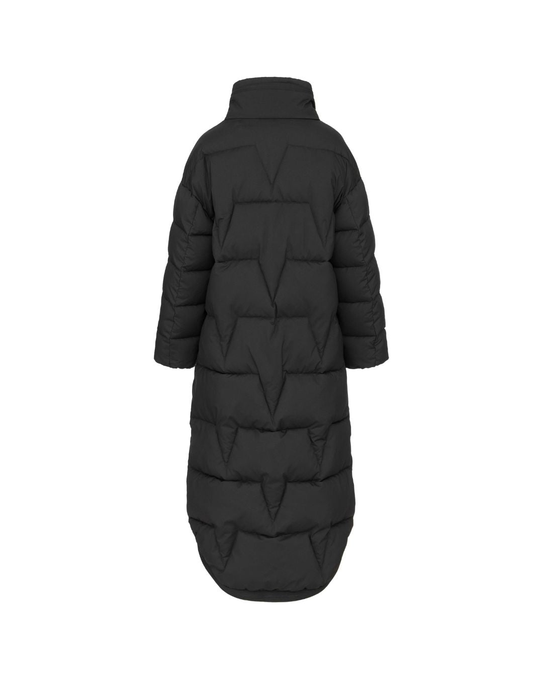 Vegancode 20494 Faux Fur Coat - Black