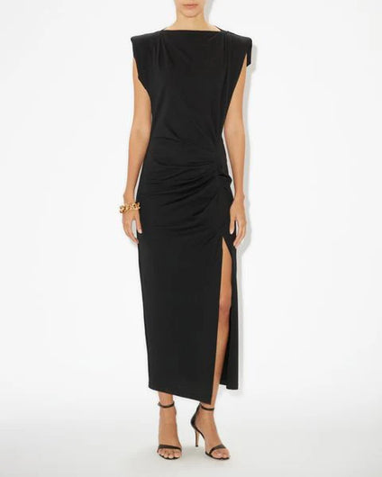 Marant Etoile Nadela Dress in Black