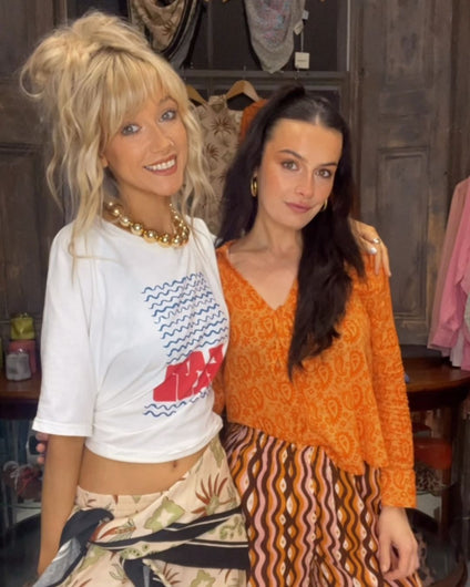 Tinsels Essia Palya Tee in White