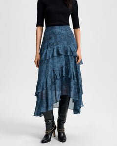 You added <b><u>Veronica Beard Graeme Skirt in Blue</u></b> to your cart.