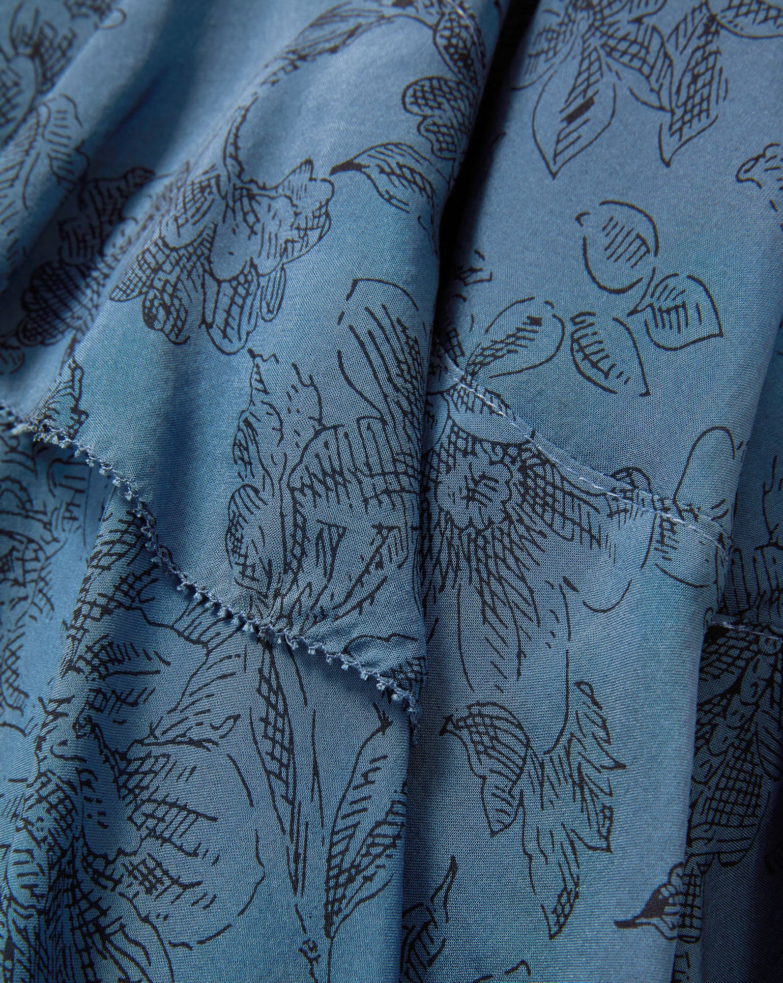 Veronica Beard Graeme Skirt in Blue