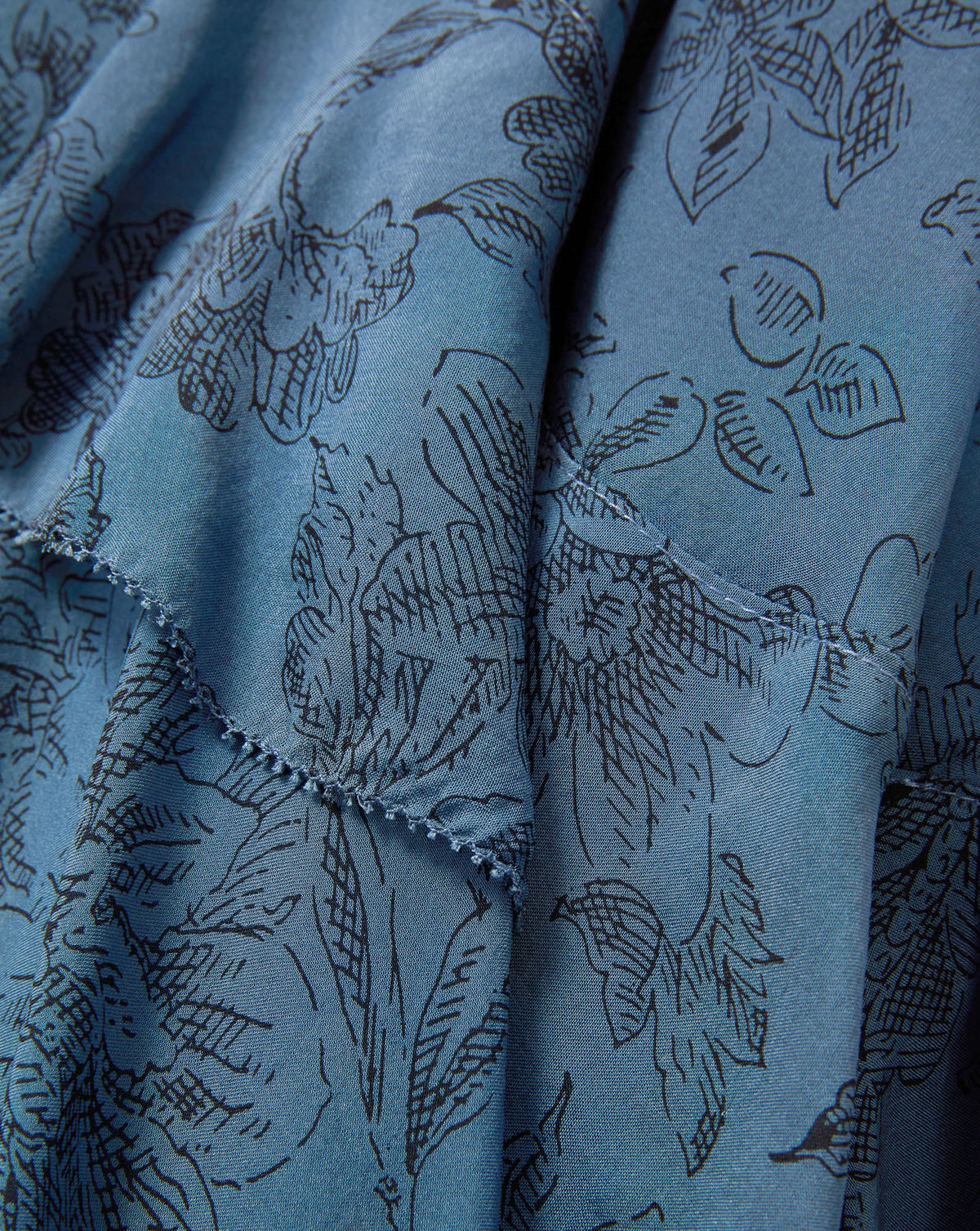 Veronica Beard Graeme Skirt in Blue