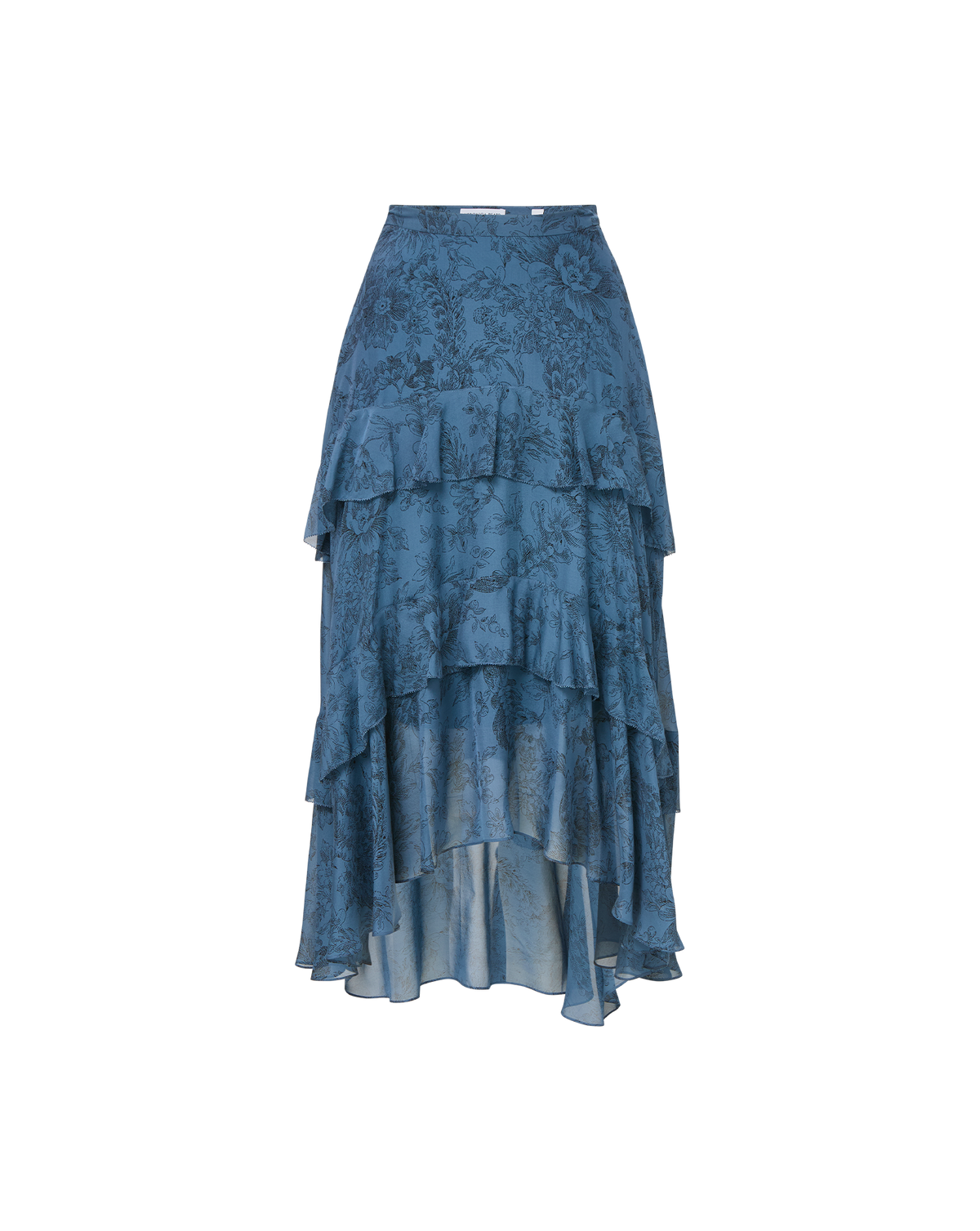 Veronica Beard Graeme Skirt in Blue