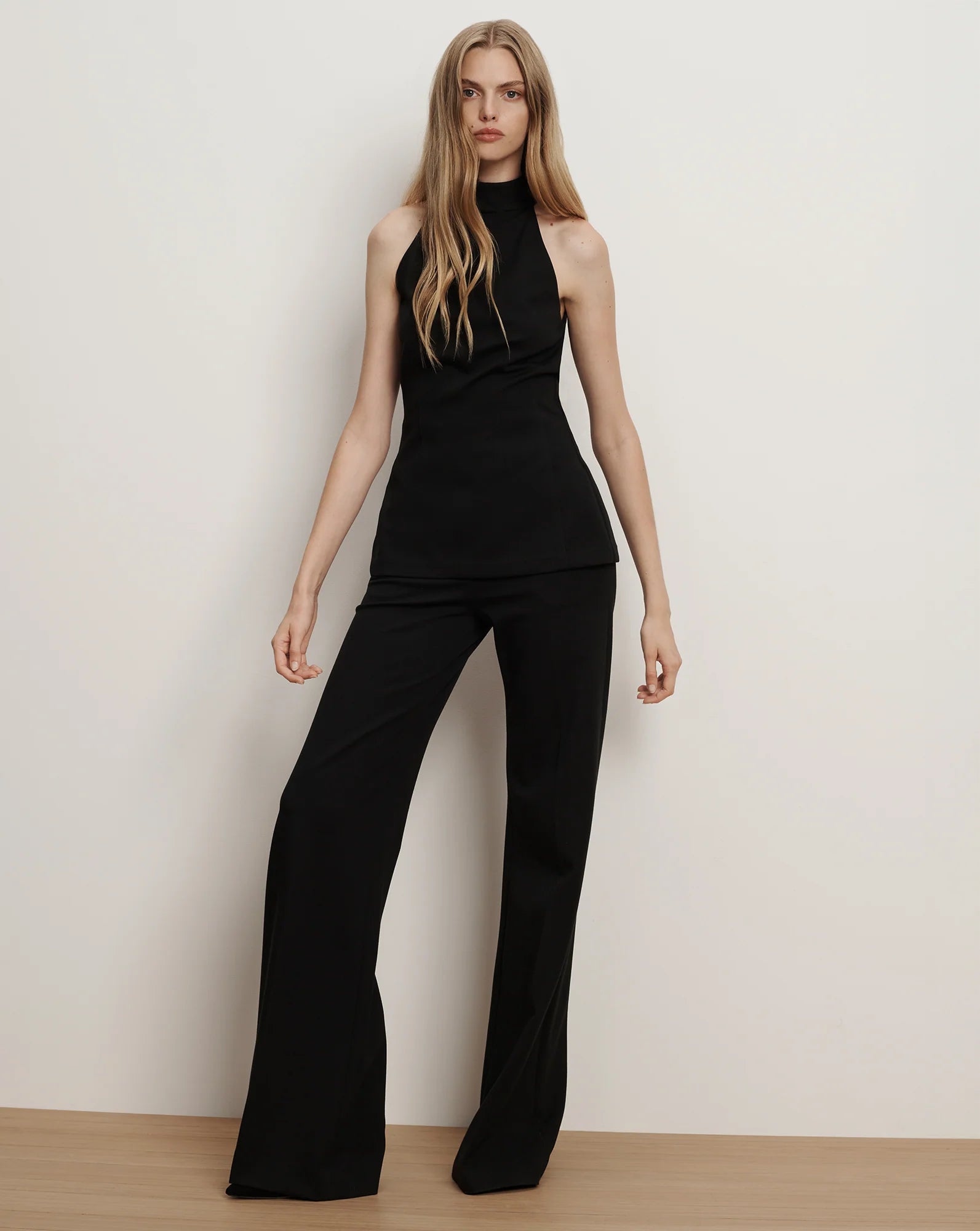 Veronica Beard Johanne Top in Black