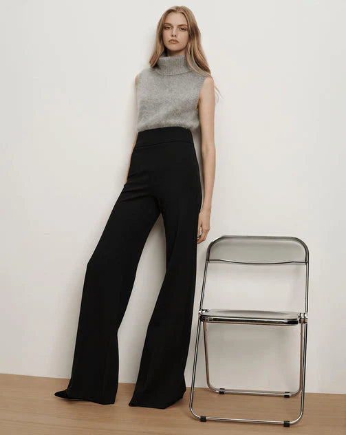 Veronica Beard Kalinda Pant in Black