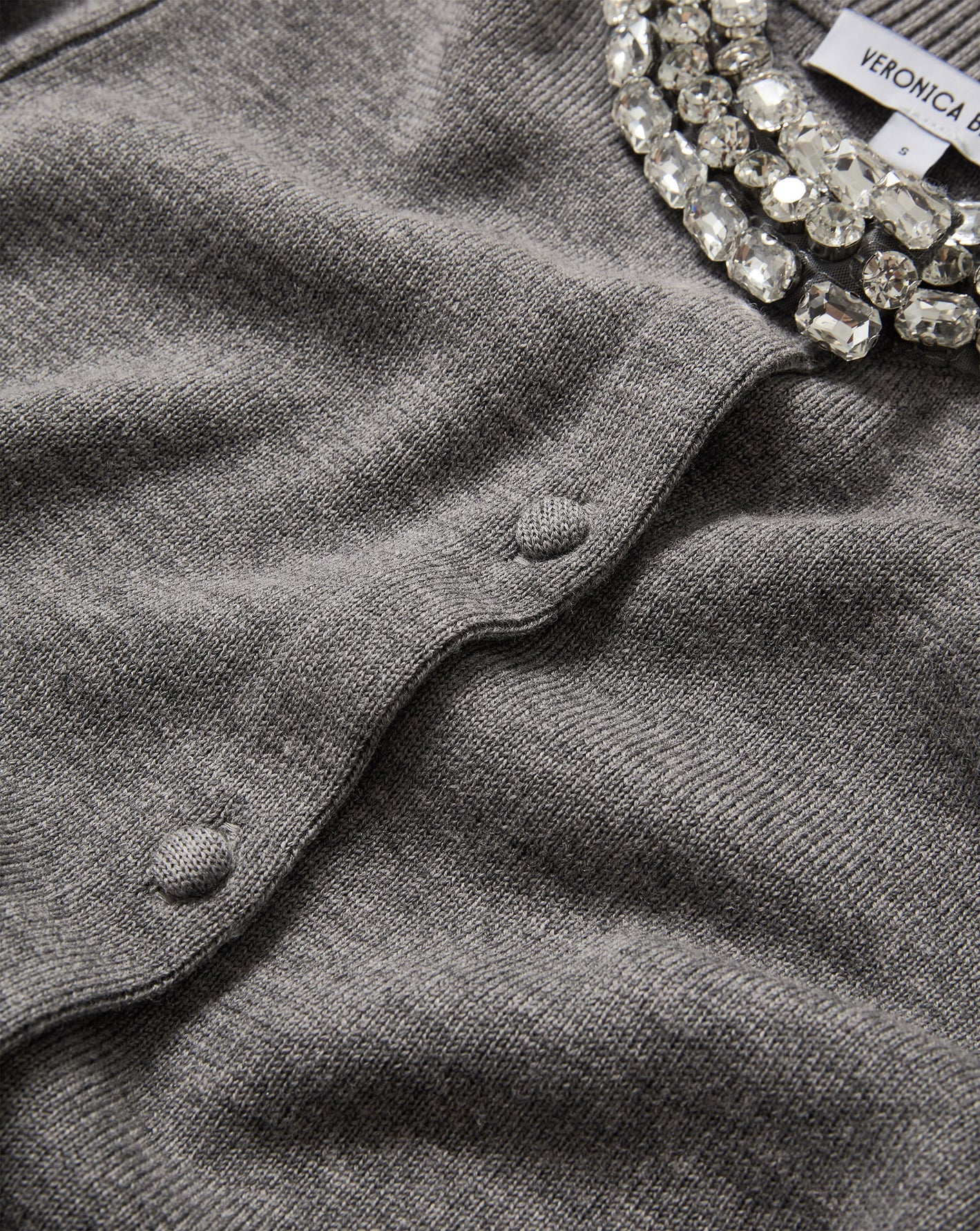 Veronica Beard Daro Embellished Cardigan