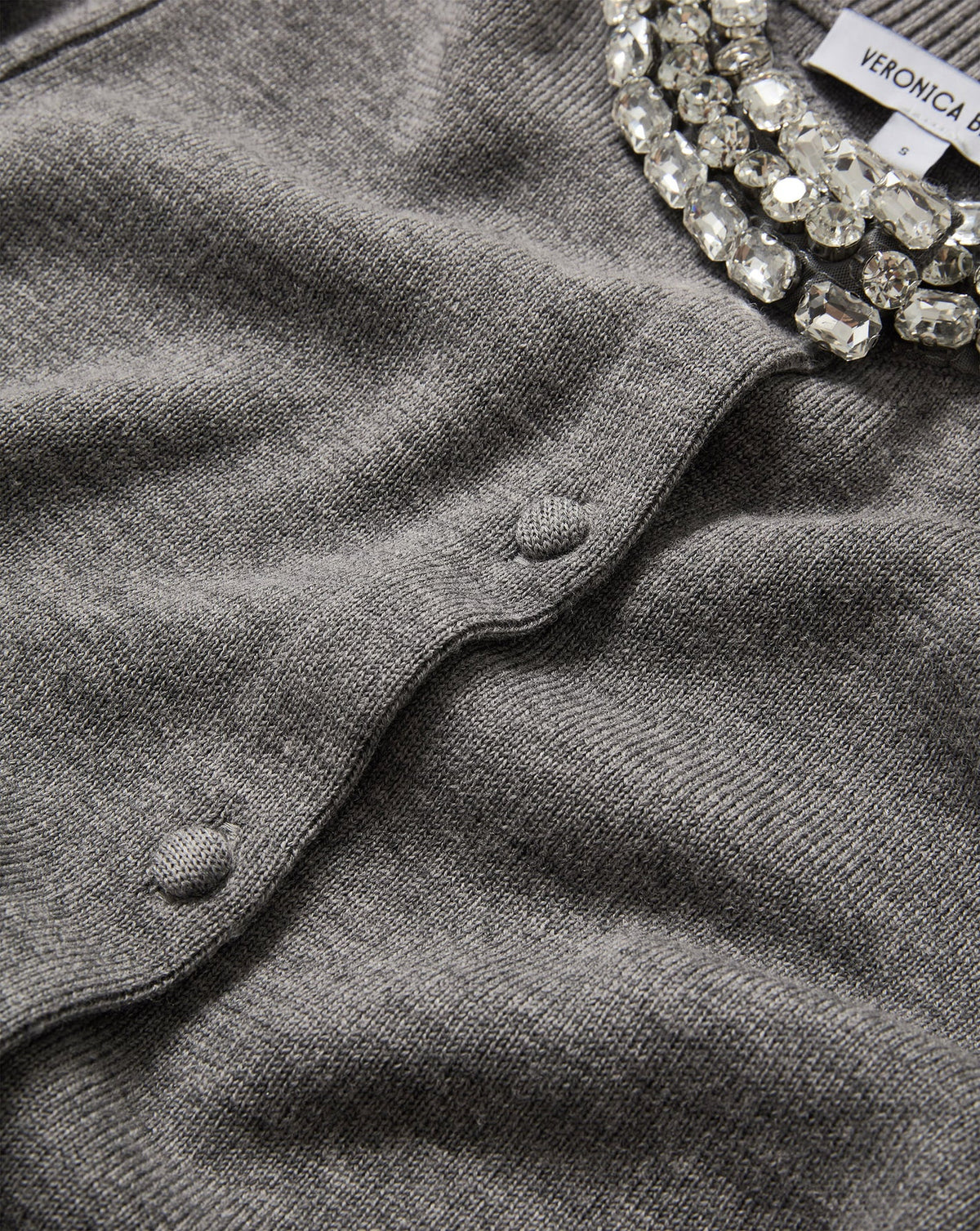 Veronica Beard Daro Embellished Cardigan