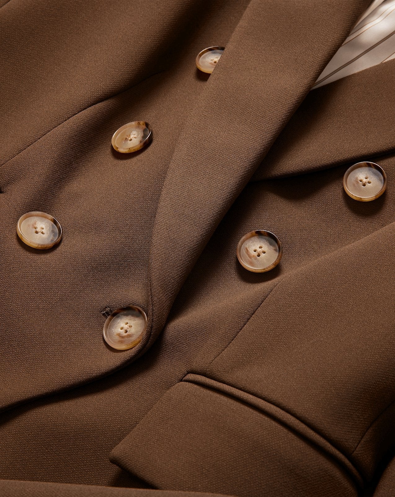 Veronica Beard Miller Dickey Jacket in Walnut