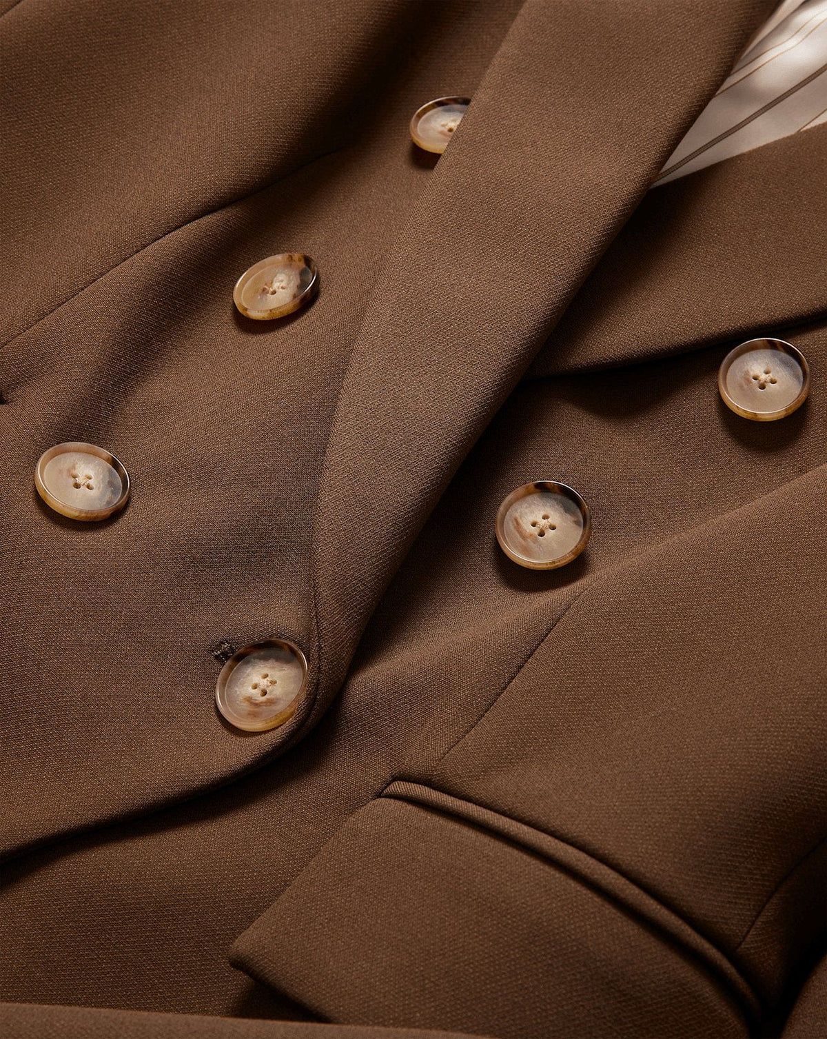 Veronica Beard Miller Dickey Jacket in Walnut