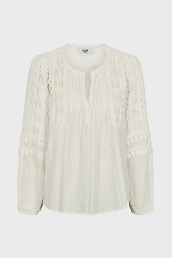 Moliin Grancyn Shirt in Cloud Dancer