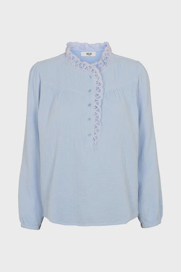 Moliin Harlem Shirt in Lavender