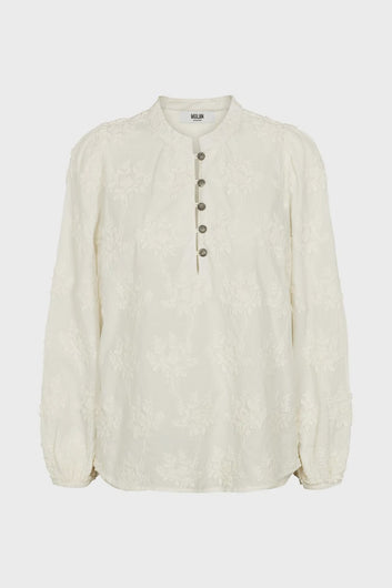 Moliin Lisa Blouse in Cloud Dancer