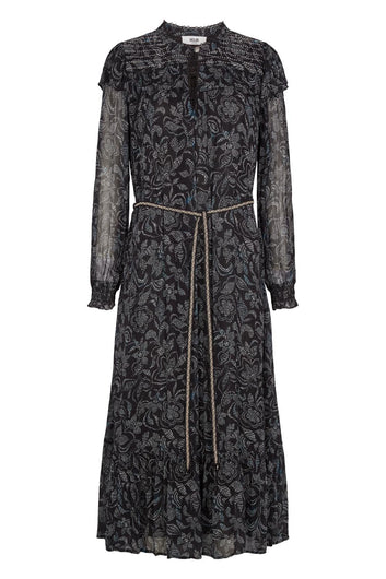 Moliin Fenix Dress in Black