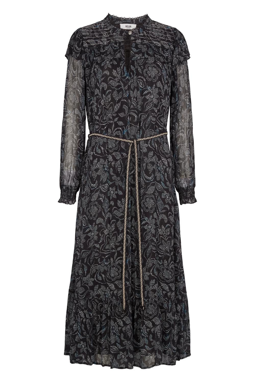 Moliin Fenix Dress in Black