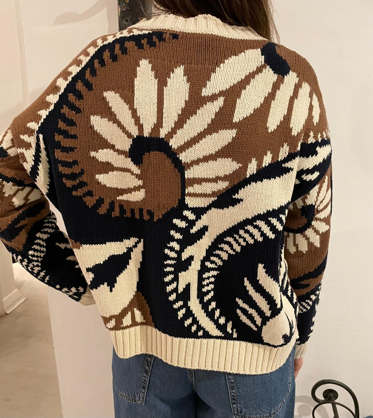 Weekend Maxmara Celebre Knit in Tobacco