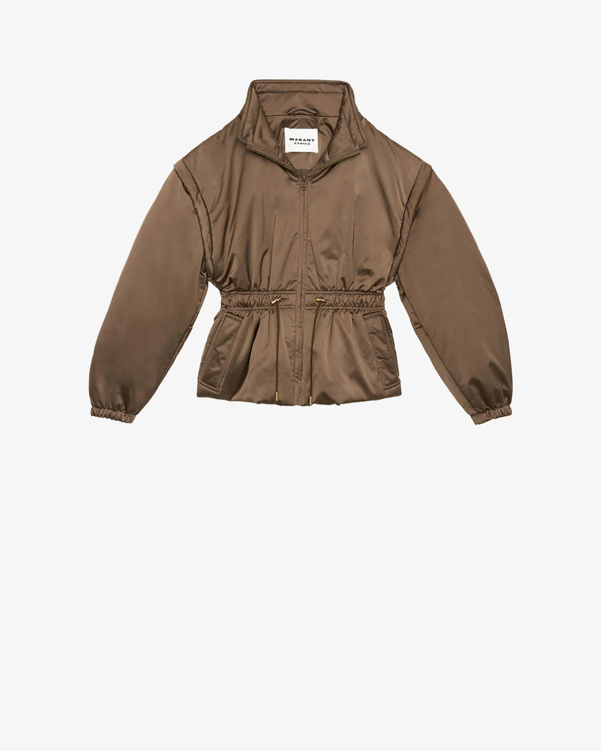 Marant Etoile Dastyni Coat in Khaki