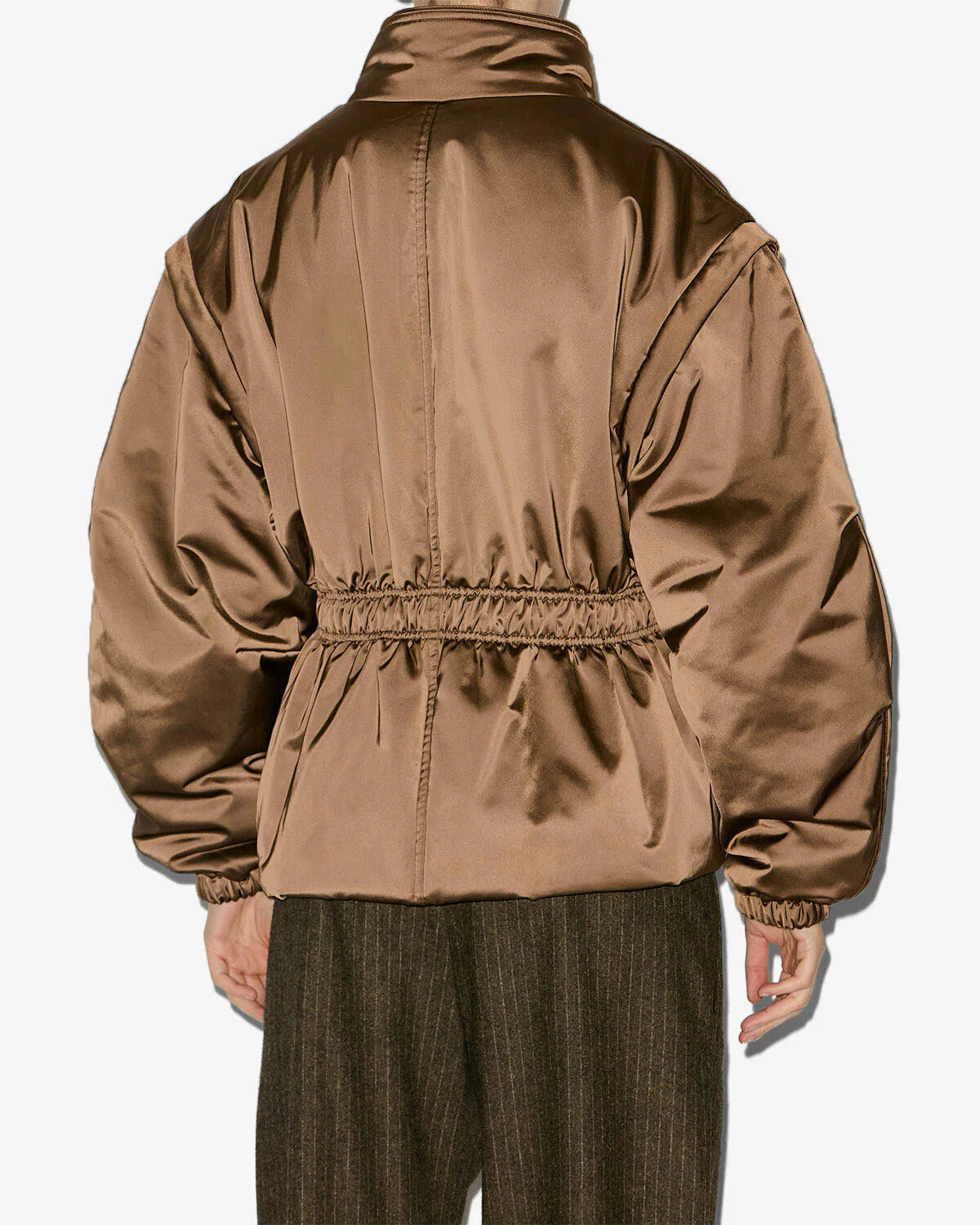 Marant Etoile Dastyni Coat in Khaki