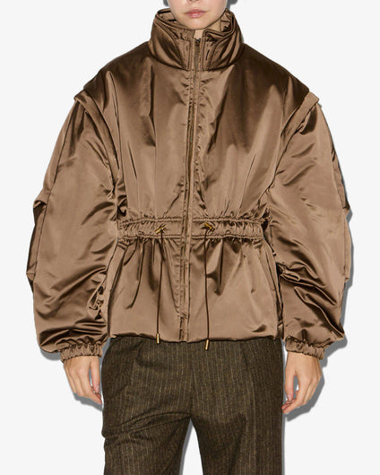 Marant Etoile Dastyni Coat in Khaki