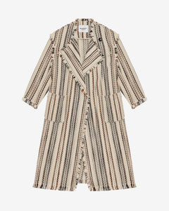 You added <b><u>Marant Etoile Inita Coat in Ecru</u></b> to your cart.