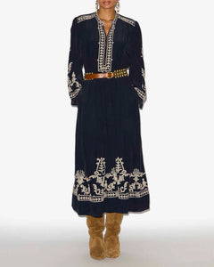 You added <b><u>Marant Etoile Feliana Dress in Black</u></b> to your cart.