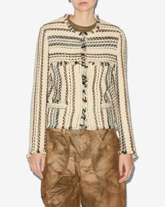 You added <b><u>Marant Etoile Izaria Jacket in Ecru</u></b> to your cart.