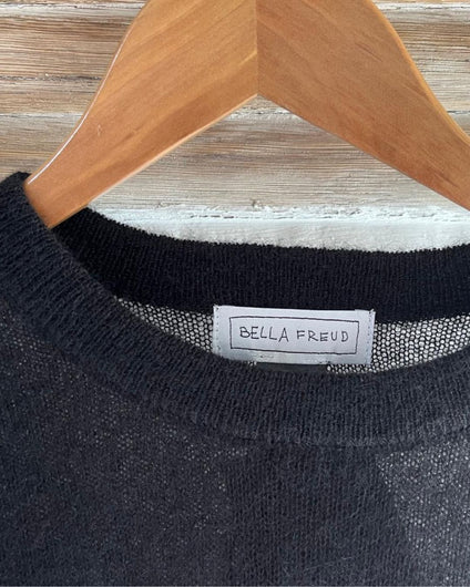 Bella Freud Fairytale of New York Jumper - Black, Gold