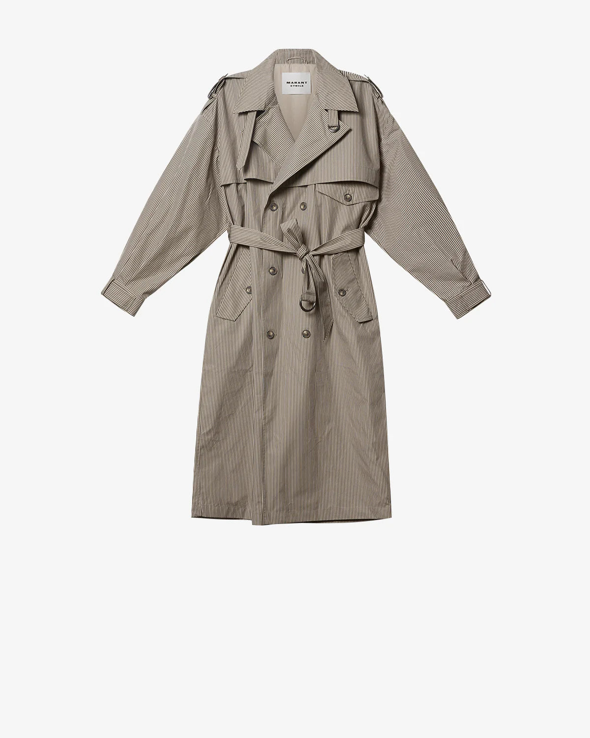 Marant Etoile Chilma Mac in Beige, Khaki