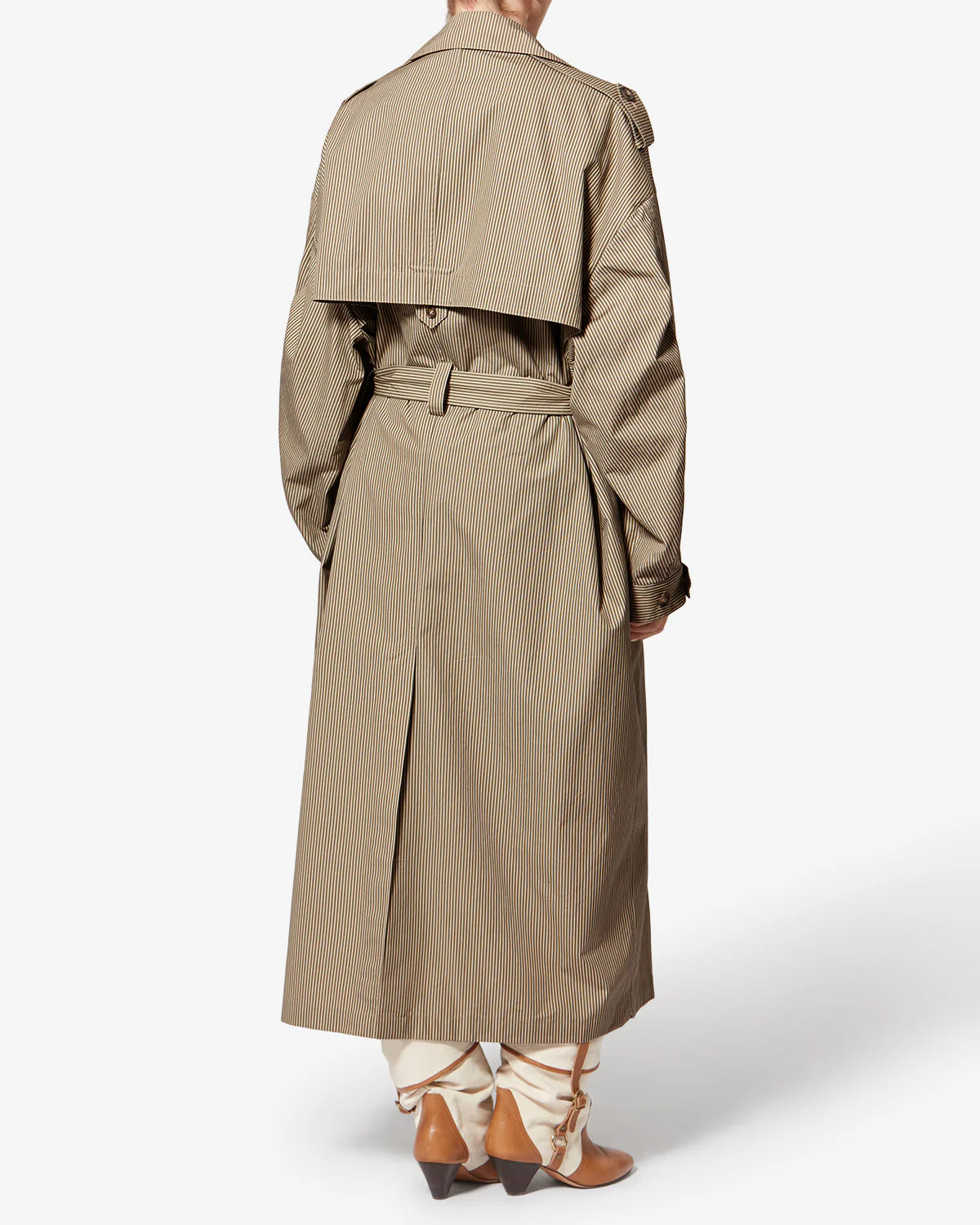 Marant Etoile Chilma Mac in Beige, Khaki