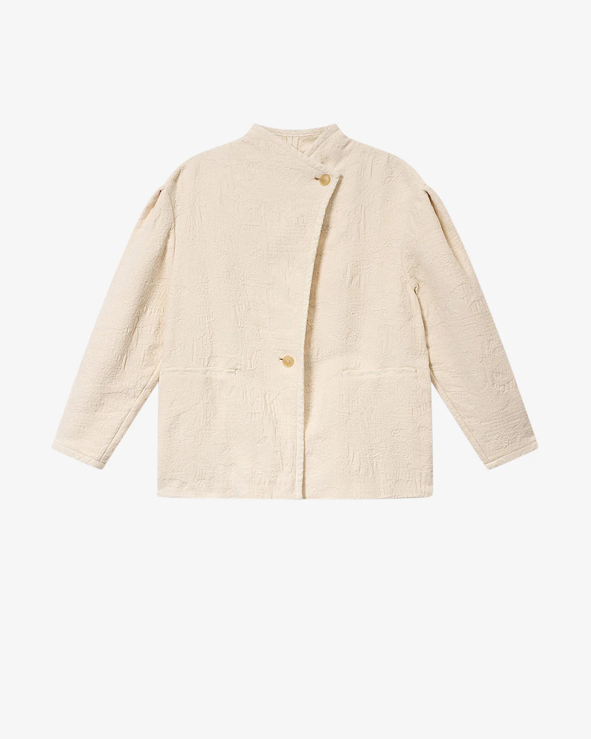 Marant Etoile Uadie Jacket in Ecru