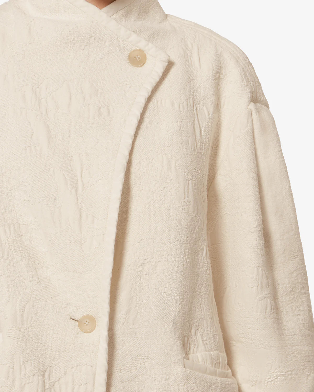 Marant Etoile Uadie Jacket in Ecru