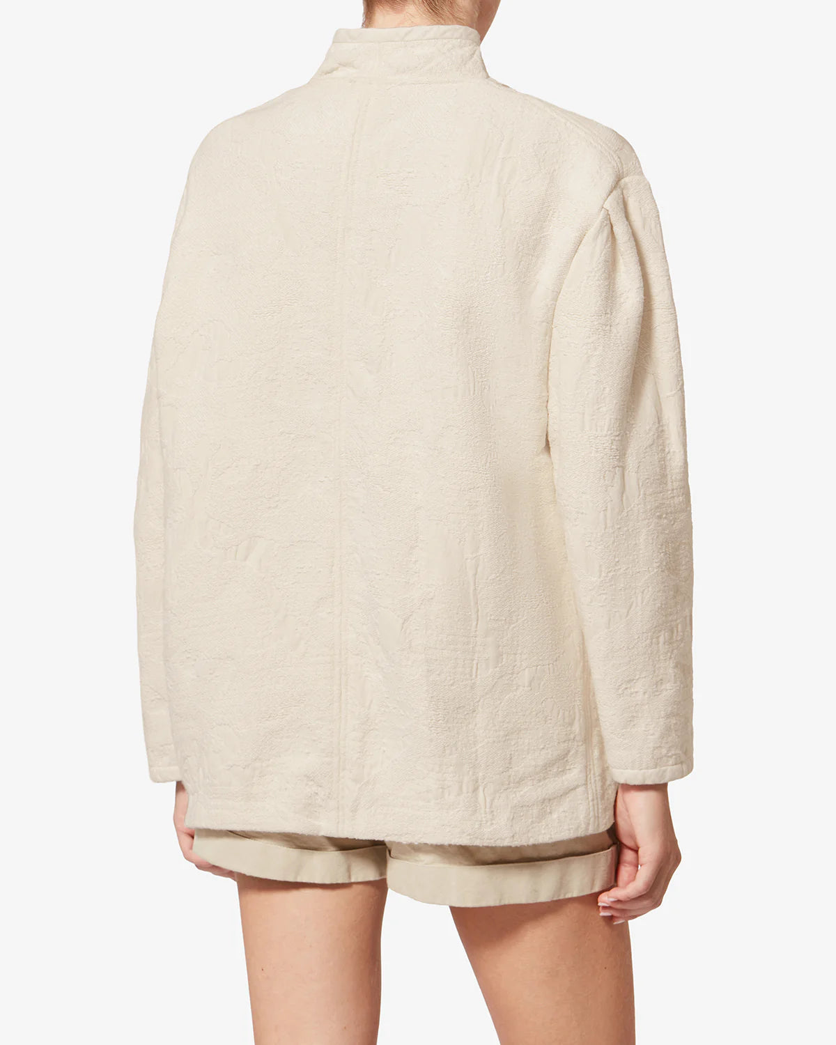 Marant Etoile Uadie Jacket in Ecru